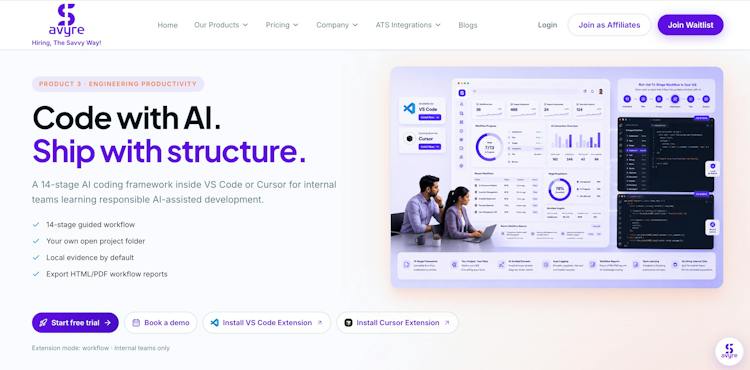 Savyre AI Coding Workflow